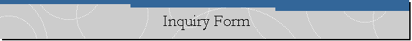 Inquiry Form